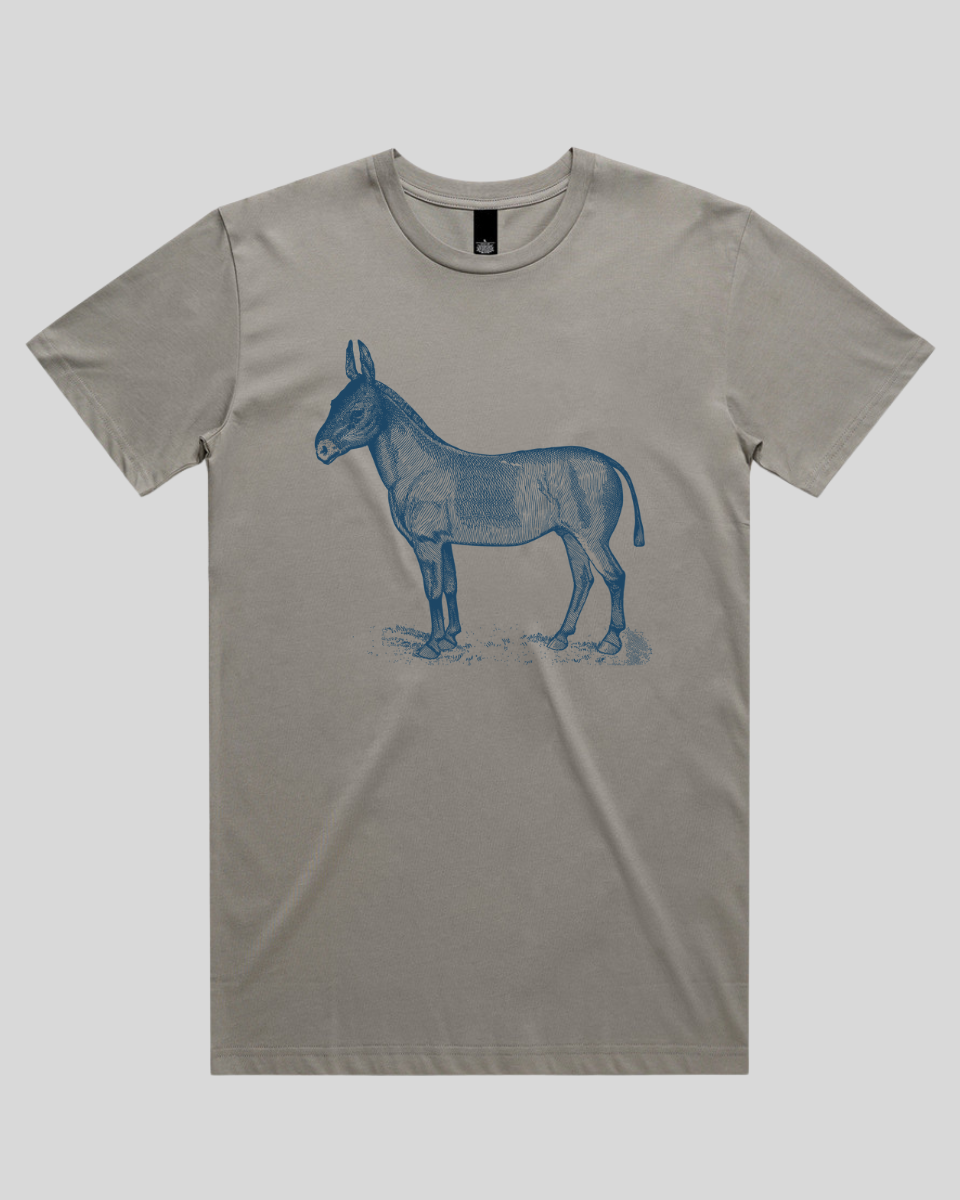Donkey Drawing Men's T-Shirt