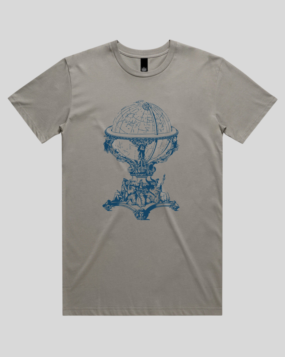 Baroque Earth Sphere Men's T-Shirt