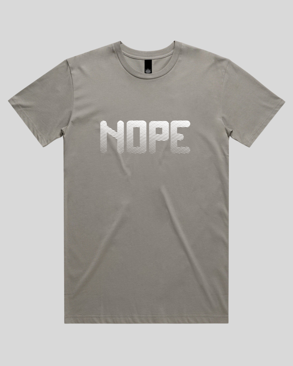 Nope Men's T-Shirt