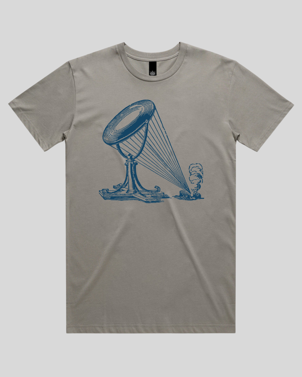 Retro Magnifying Glass Men's T-Shirt