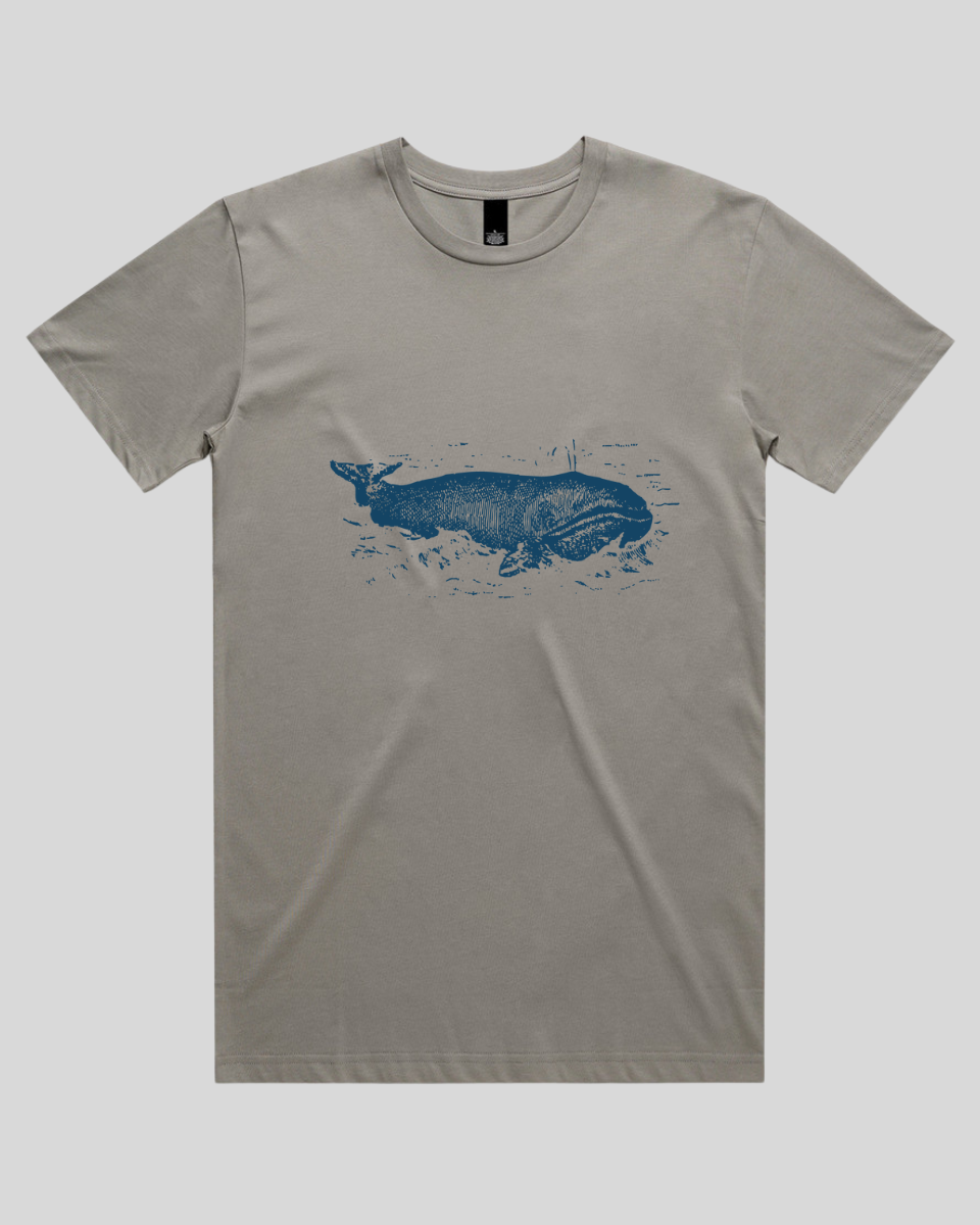 Ocean Giant Whale Men's T-Shirt