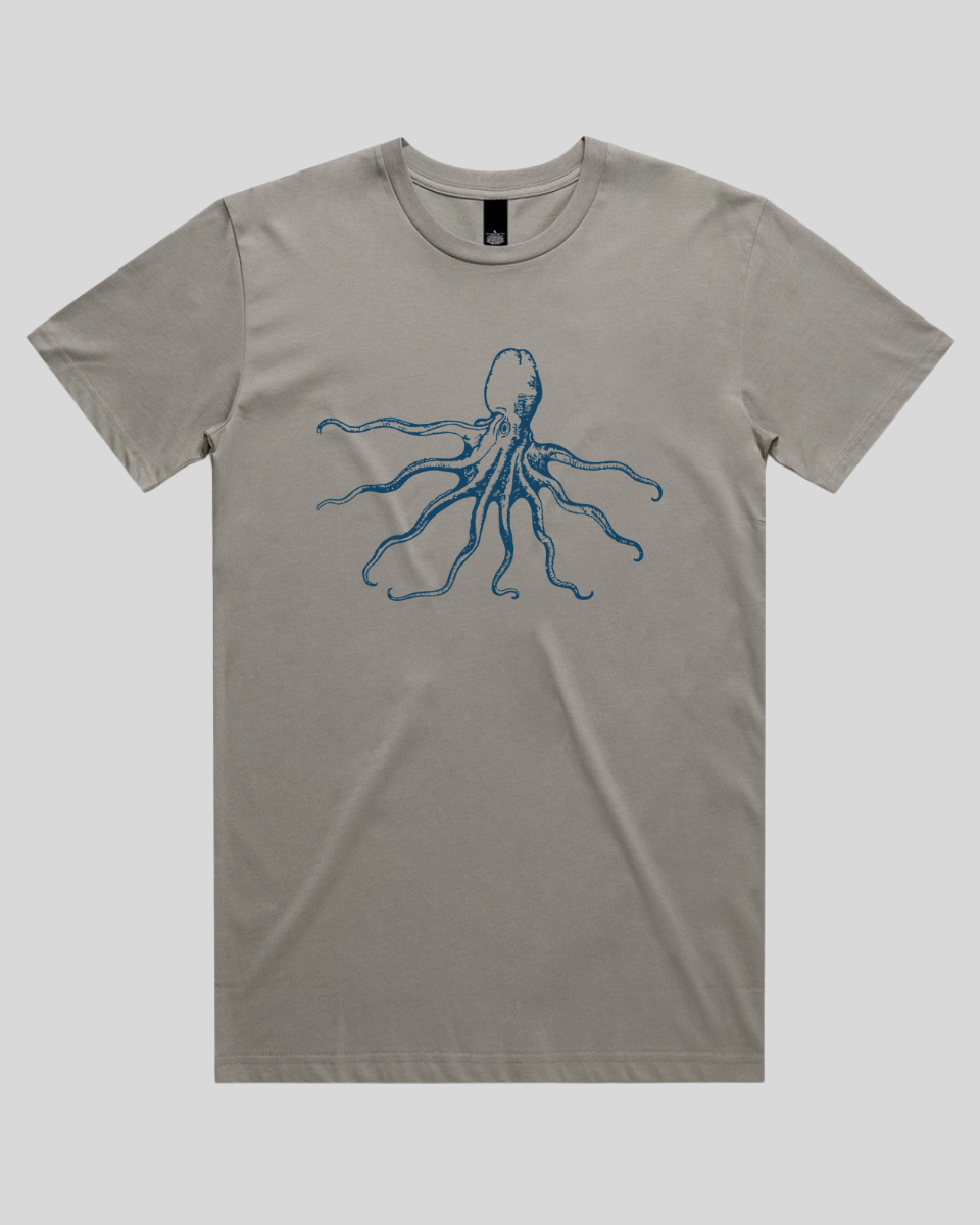 Sea Octopus Men's T-Shirt
