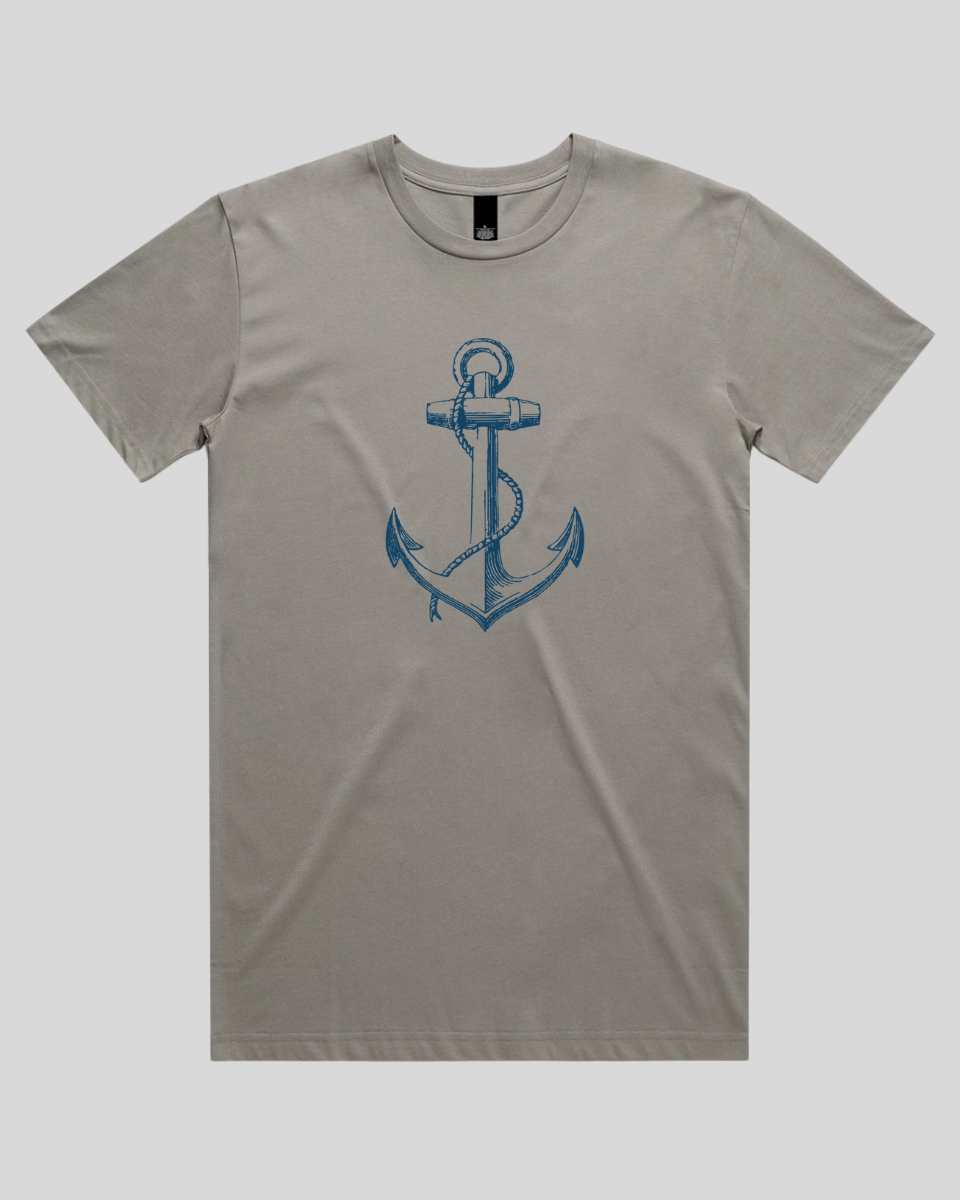Anchor Sketch Men's T-Shirt