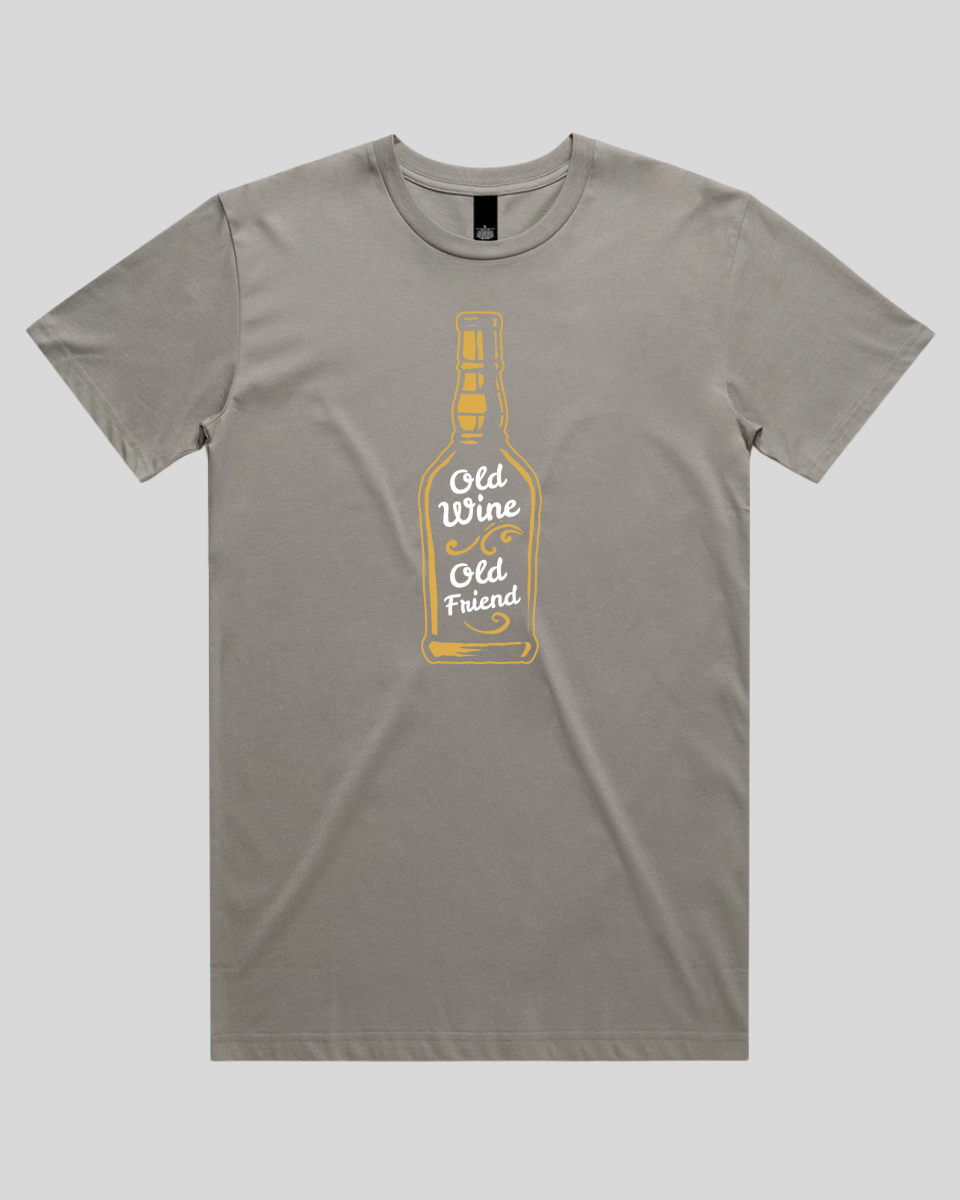 Old Wine Old Friend Men's T-Shirt