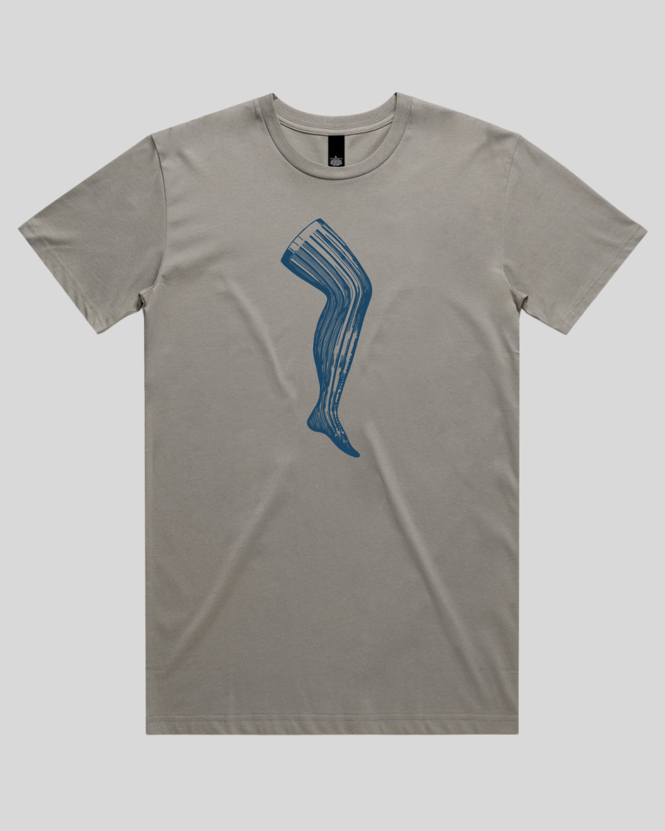 Linework Stocking Men's T-Shirt