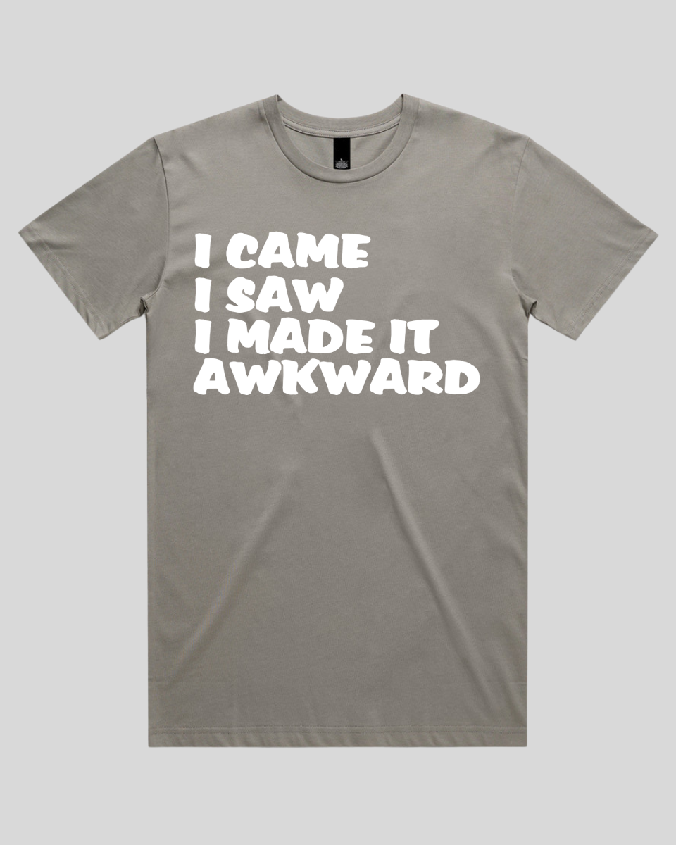 i came i saw i made it Men's T-Shirt