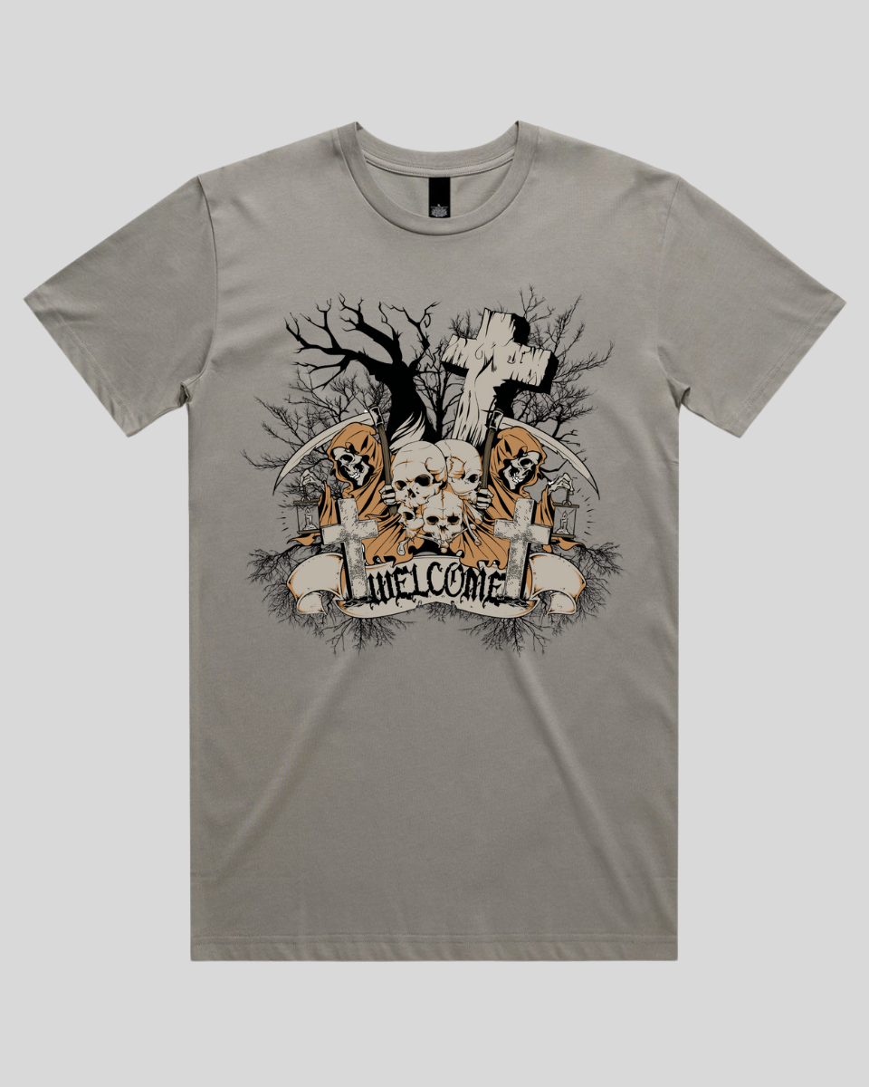 Welcome to the Graveyard Men's T-Shirt