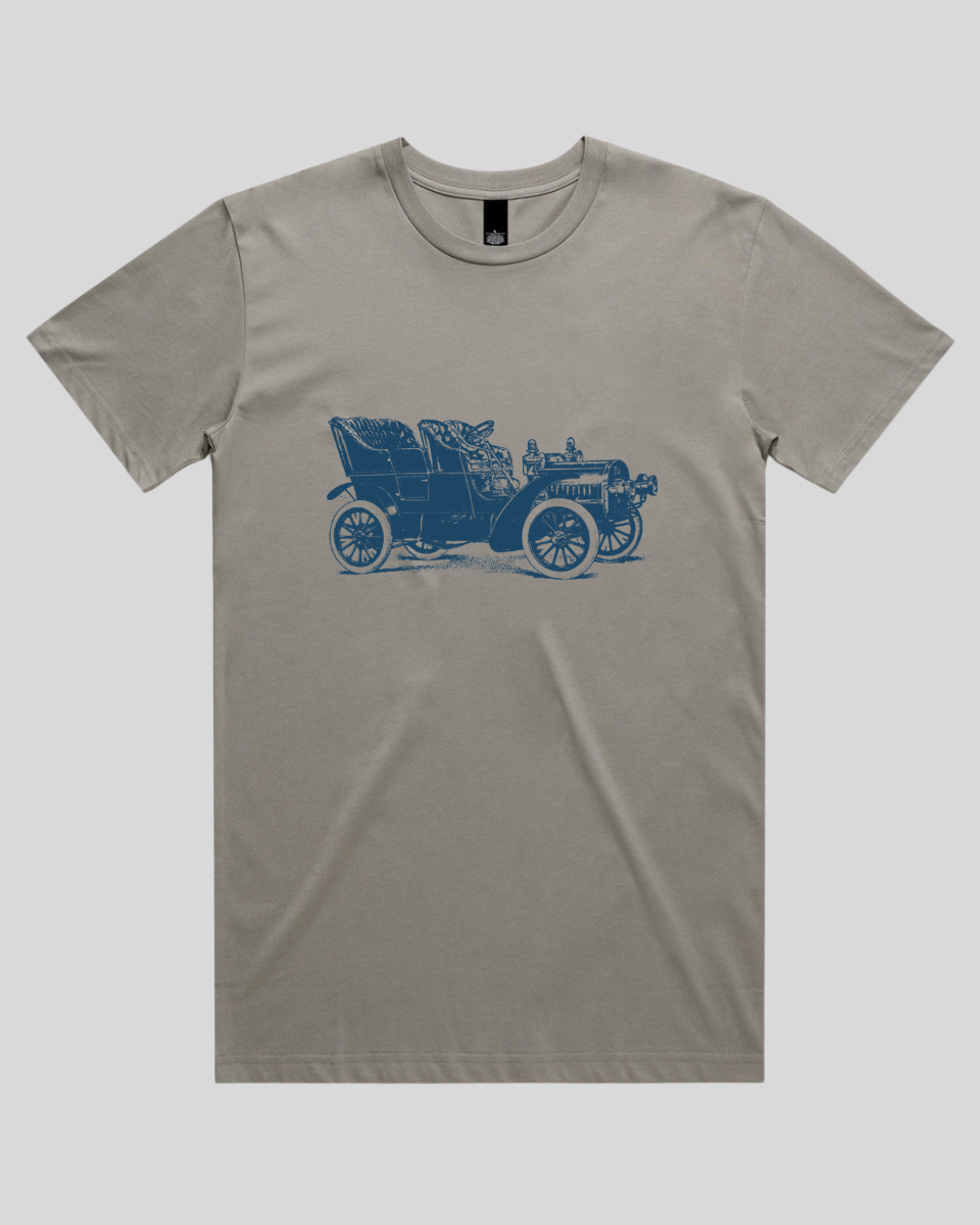 1900s Roadster Drawing Men's T-Shirt