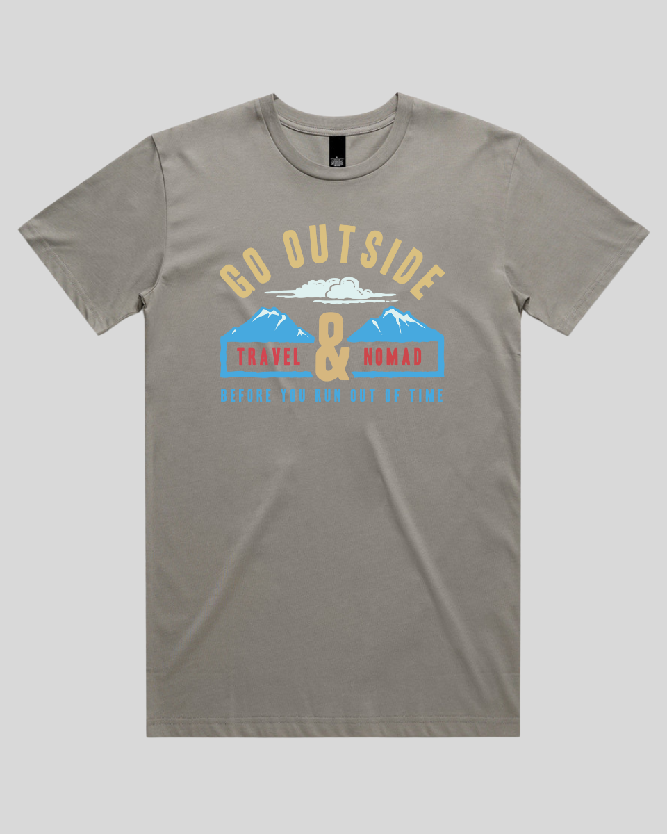 Travel and Nomad Men's T-Shirt