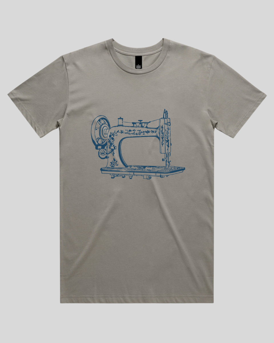 Sewing-Machine Men's T-Shirt