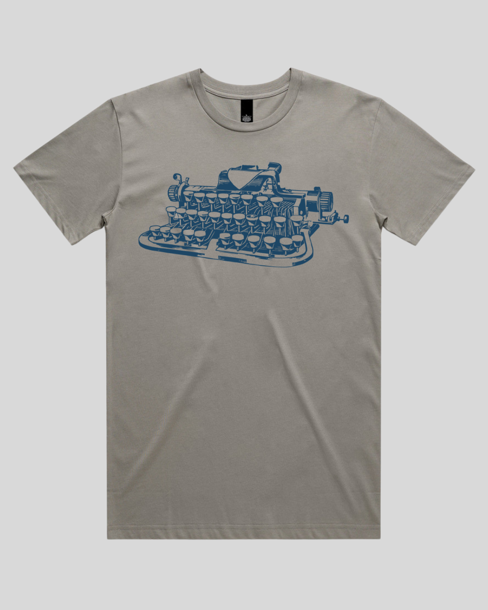 Vintage Keys Typewriter Men's T-Shirt