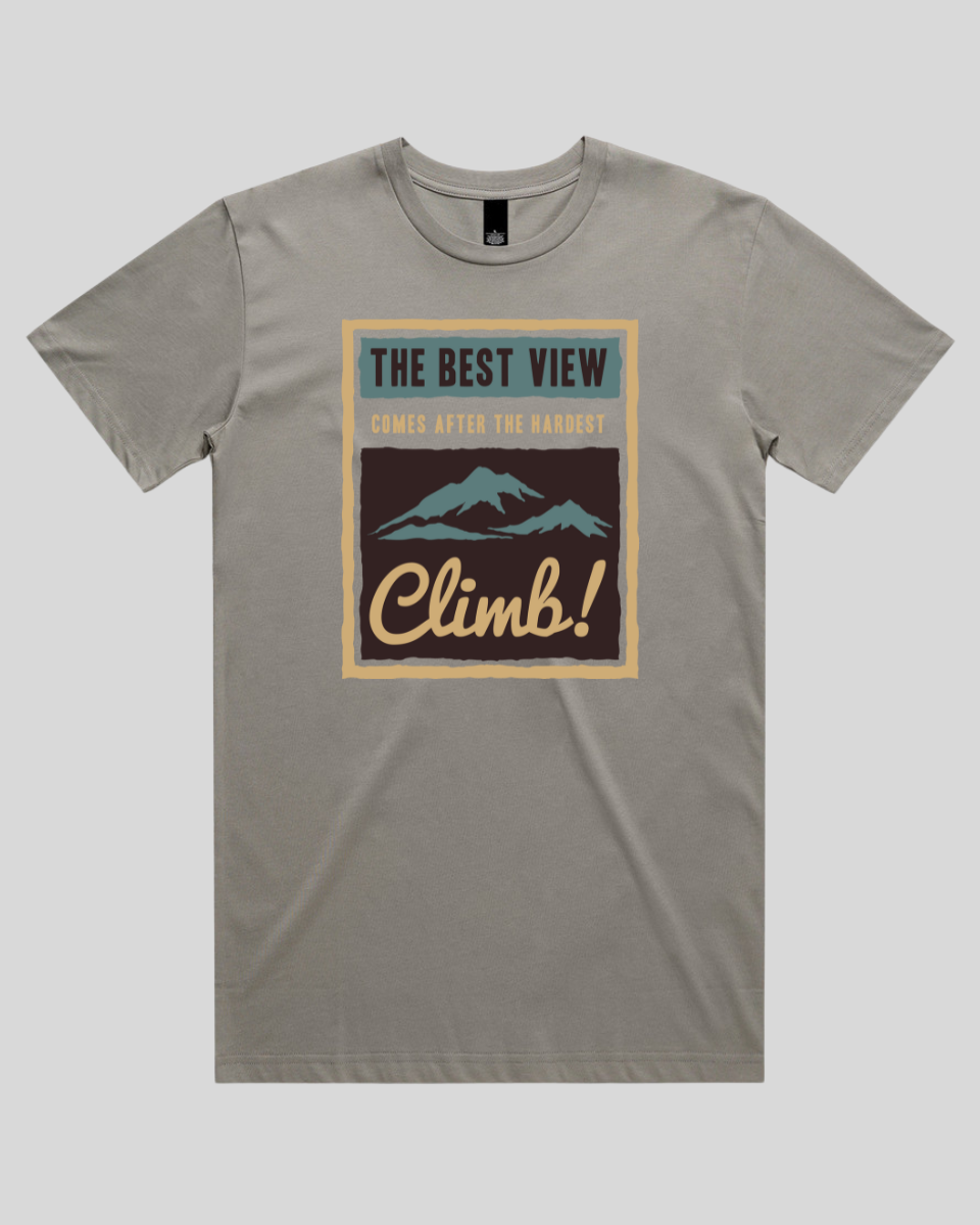 The Hardest Climb Men's T-Shirt