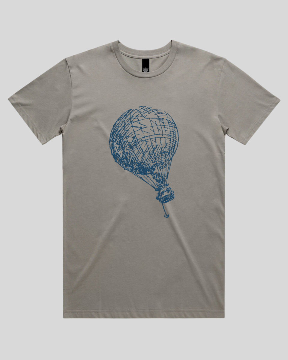 Balloon-flying Men's T-Shirt
