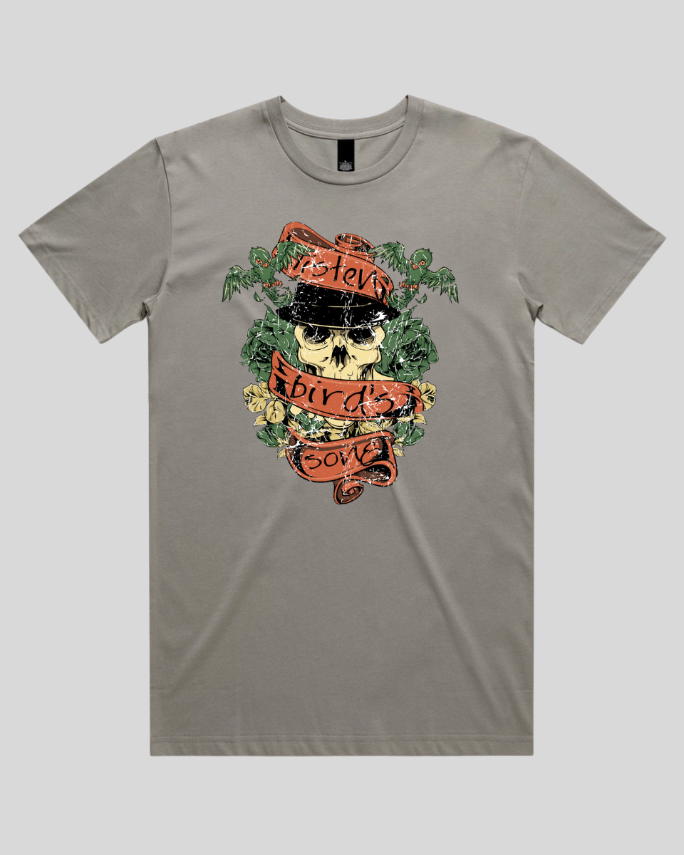 Birds & Bones Men's T-Shirt