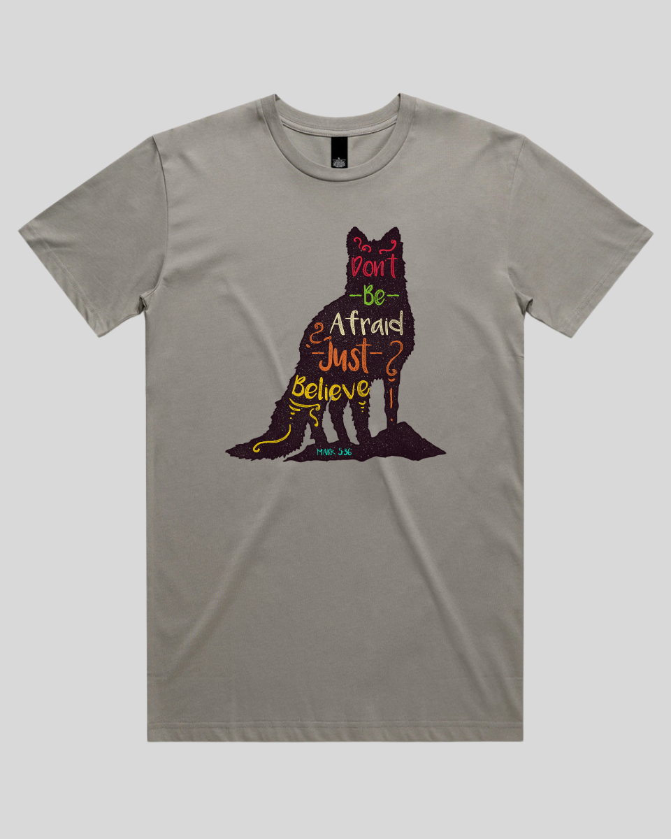 Don't Be Afraid Men's T-Shirt