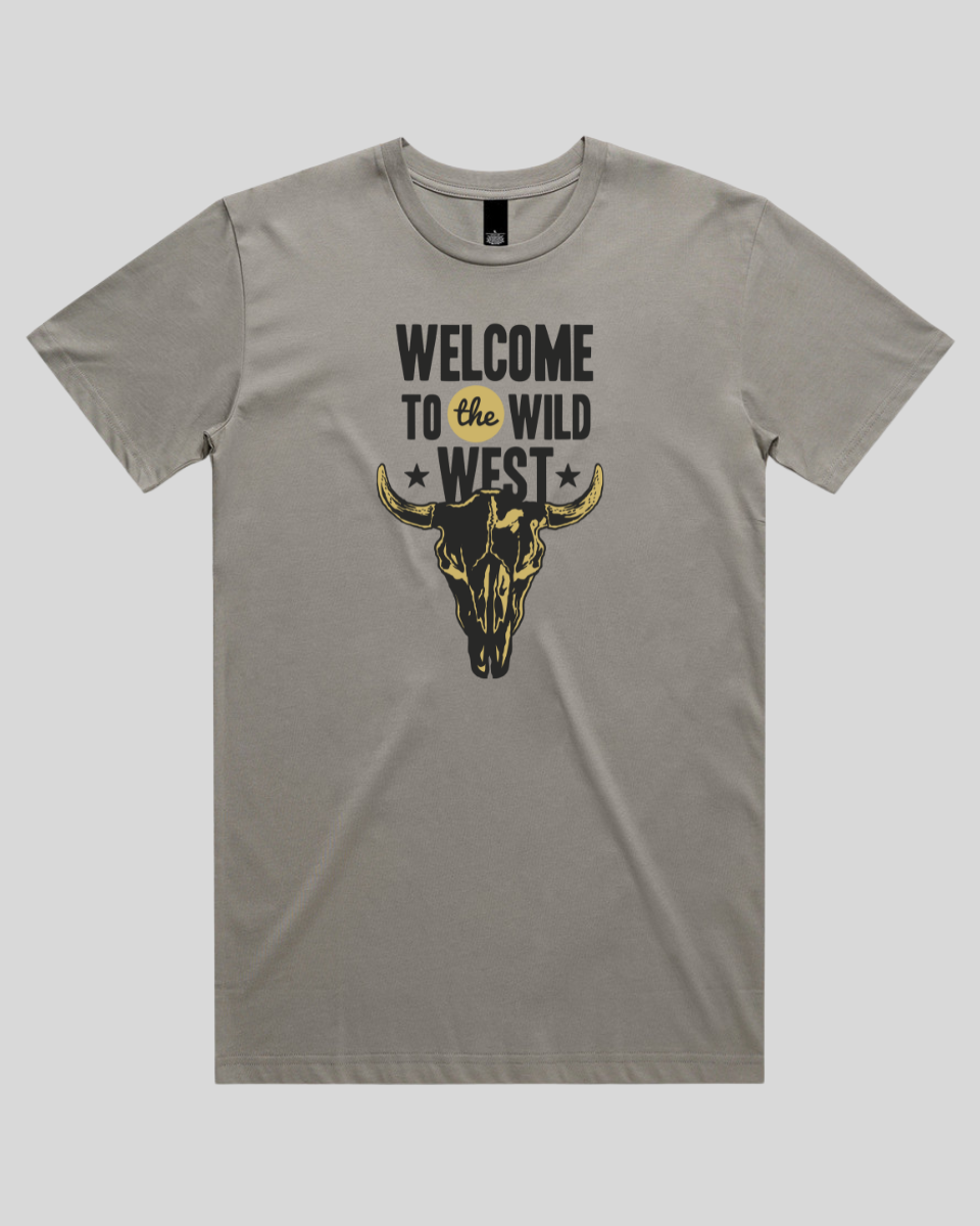 Welcome To The Wild West Men's T-Shirt