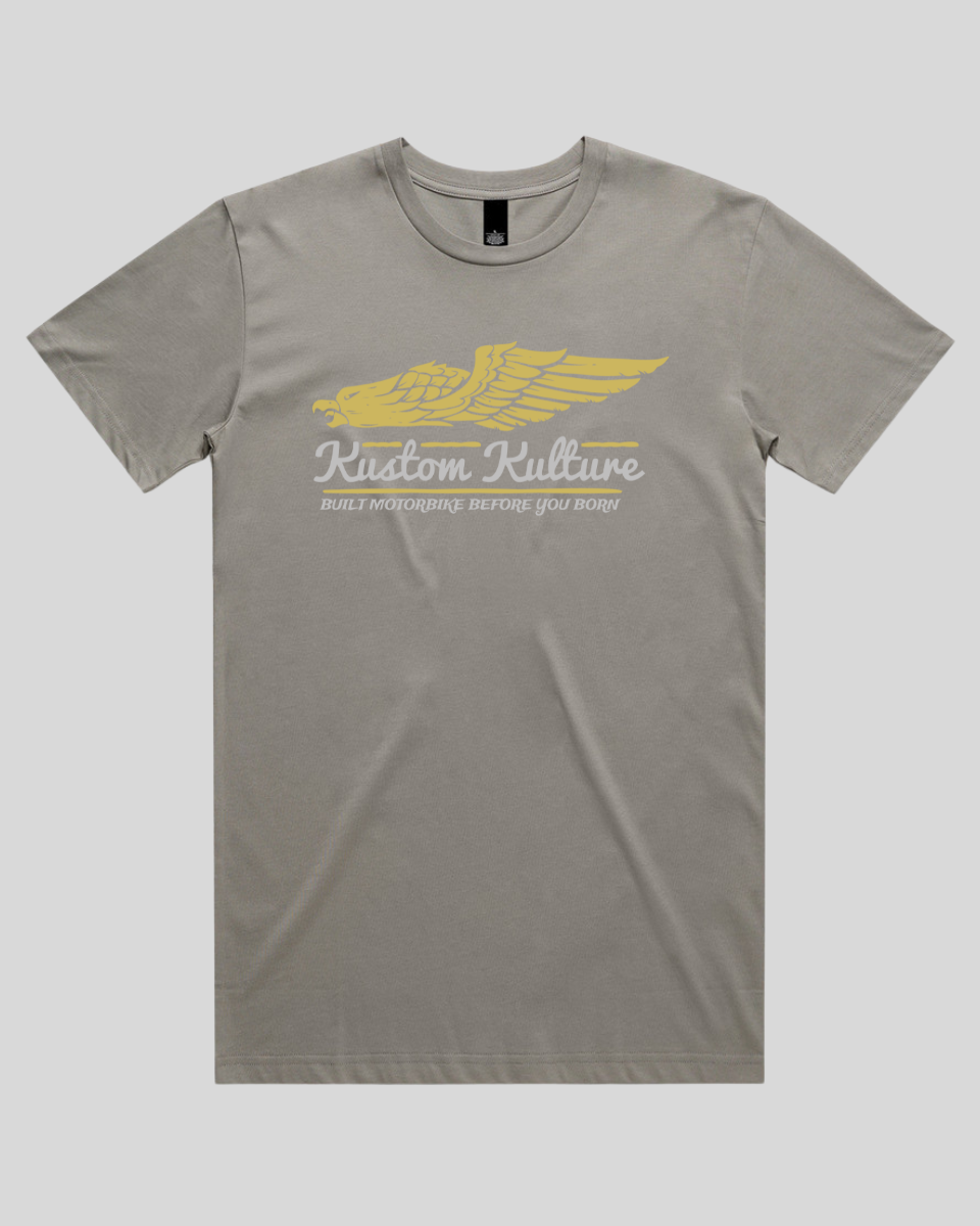 Kustom Kulture Eagle Men's T-Shirt