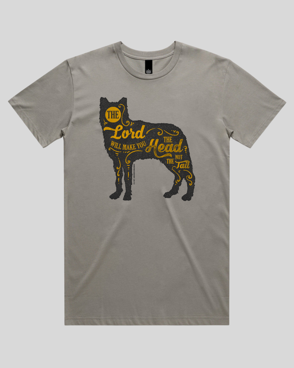 Head Not The Tail Men's T-Shirt