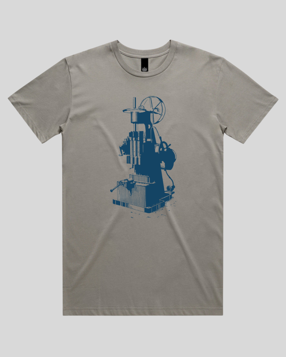 Antique Machine Art Men's T-Shirt
