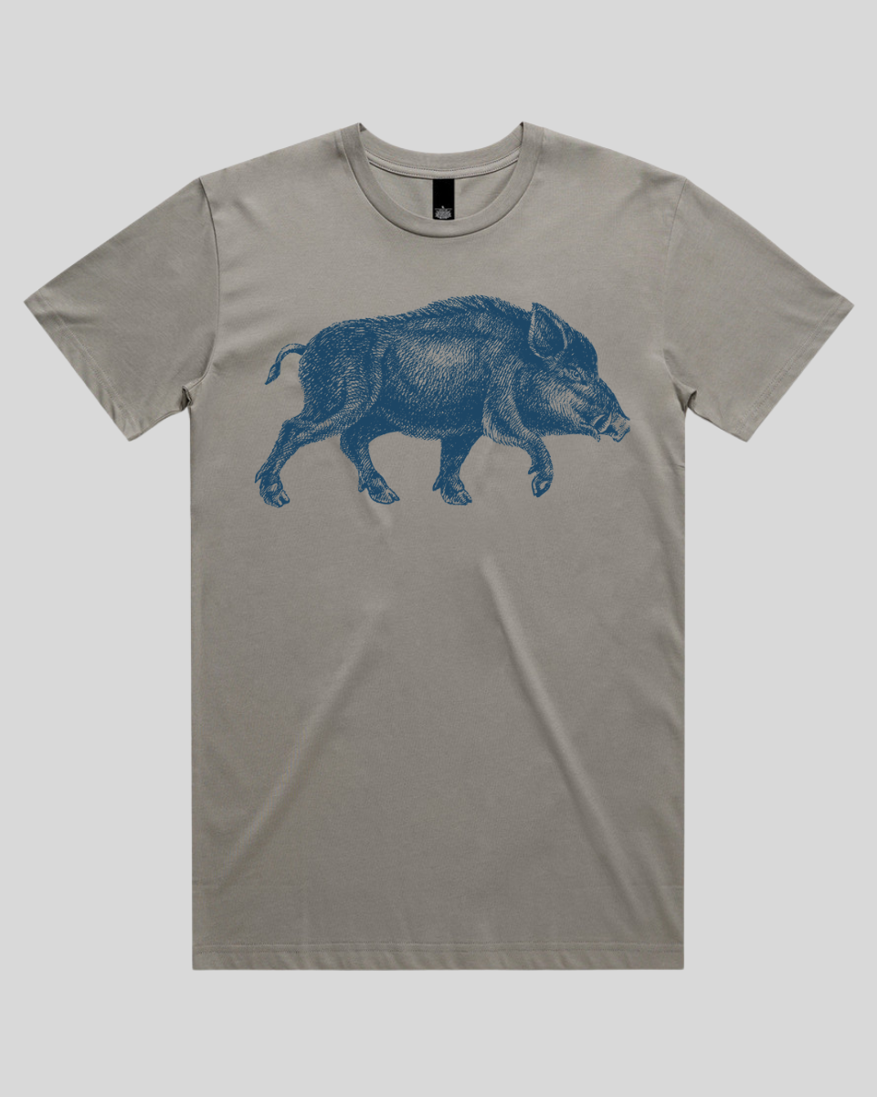 Vintage Hog Sketch Men's T-Shirt