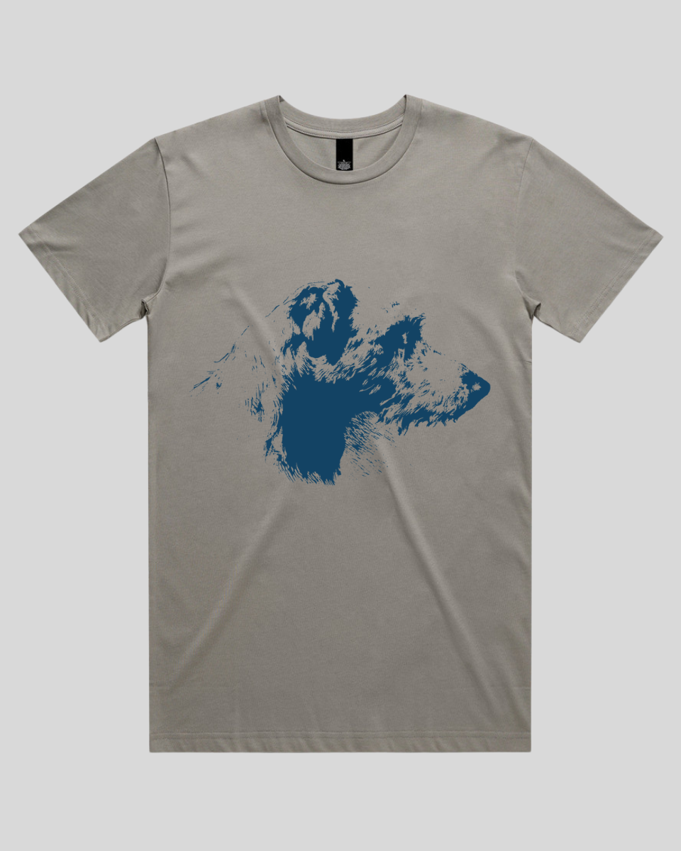 Vintage Dog Portrait Men T-Shirt