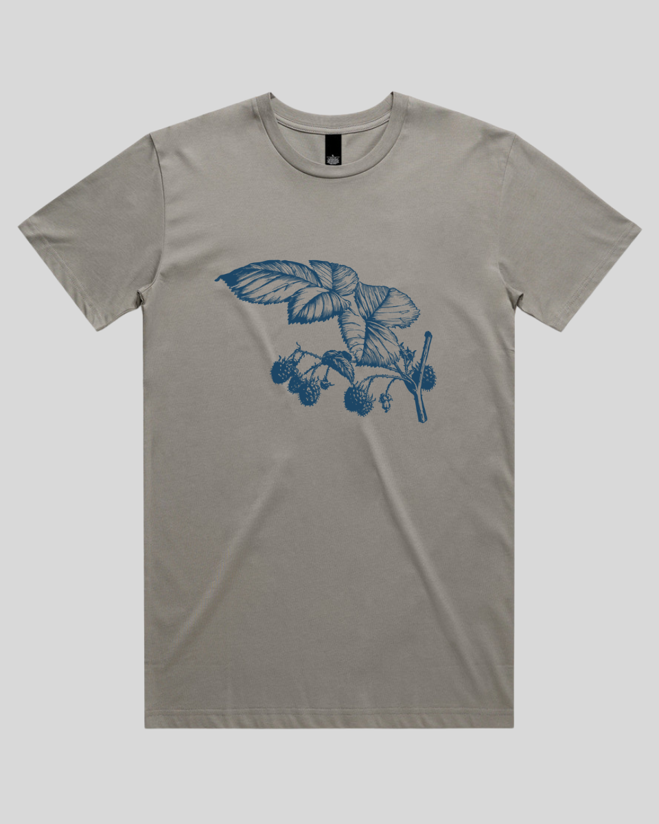 Vintage Berry Branch Men's T-Shirt