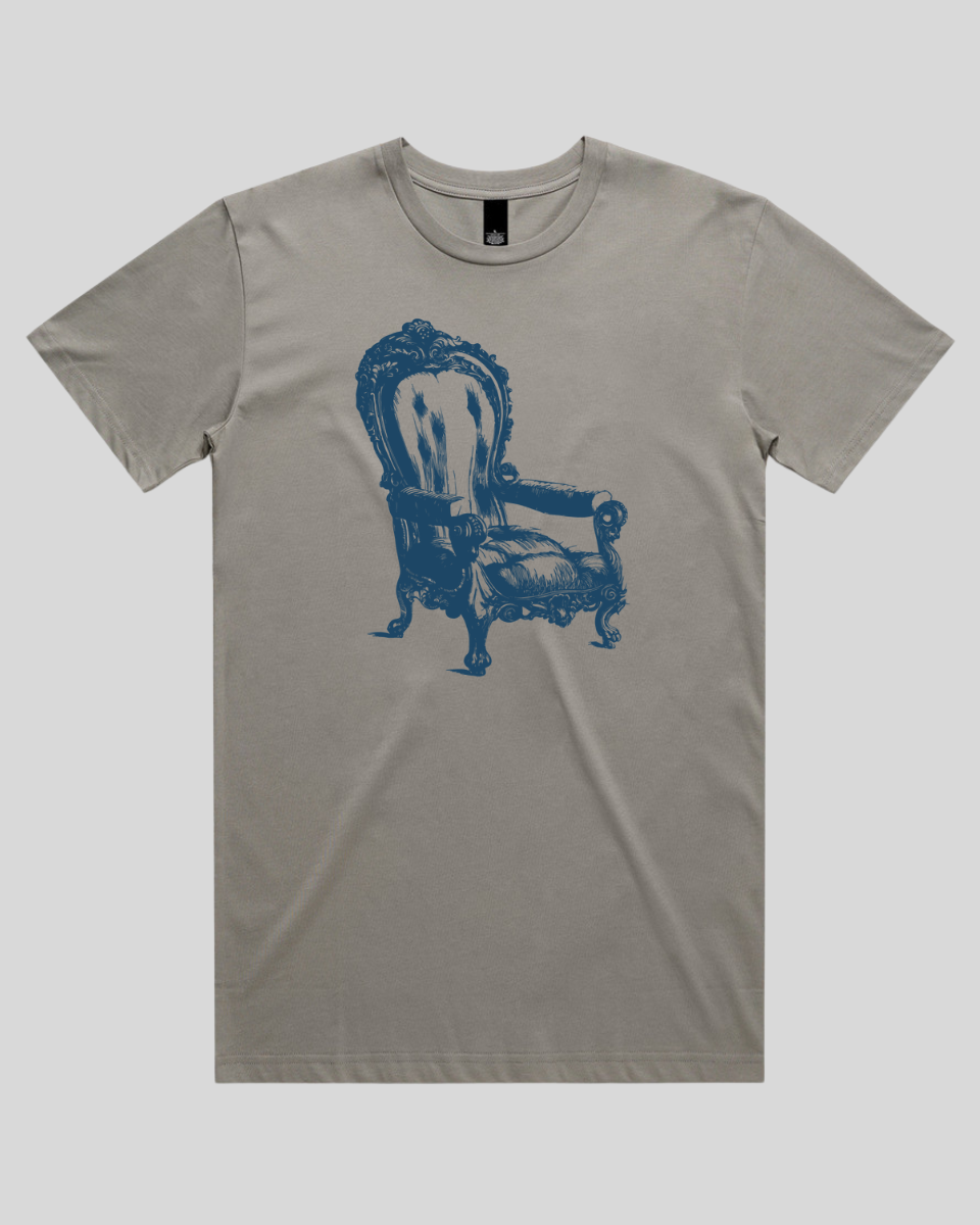 Royal Scroll Armchair Men's T-Shirt