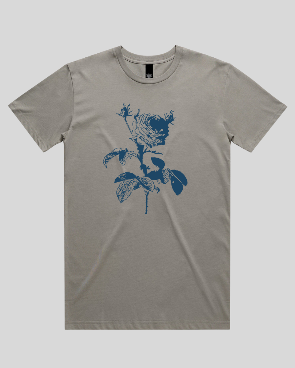 Vintage Garden Rose Men's T-Shirt