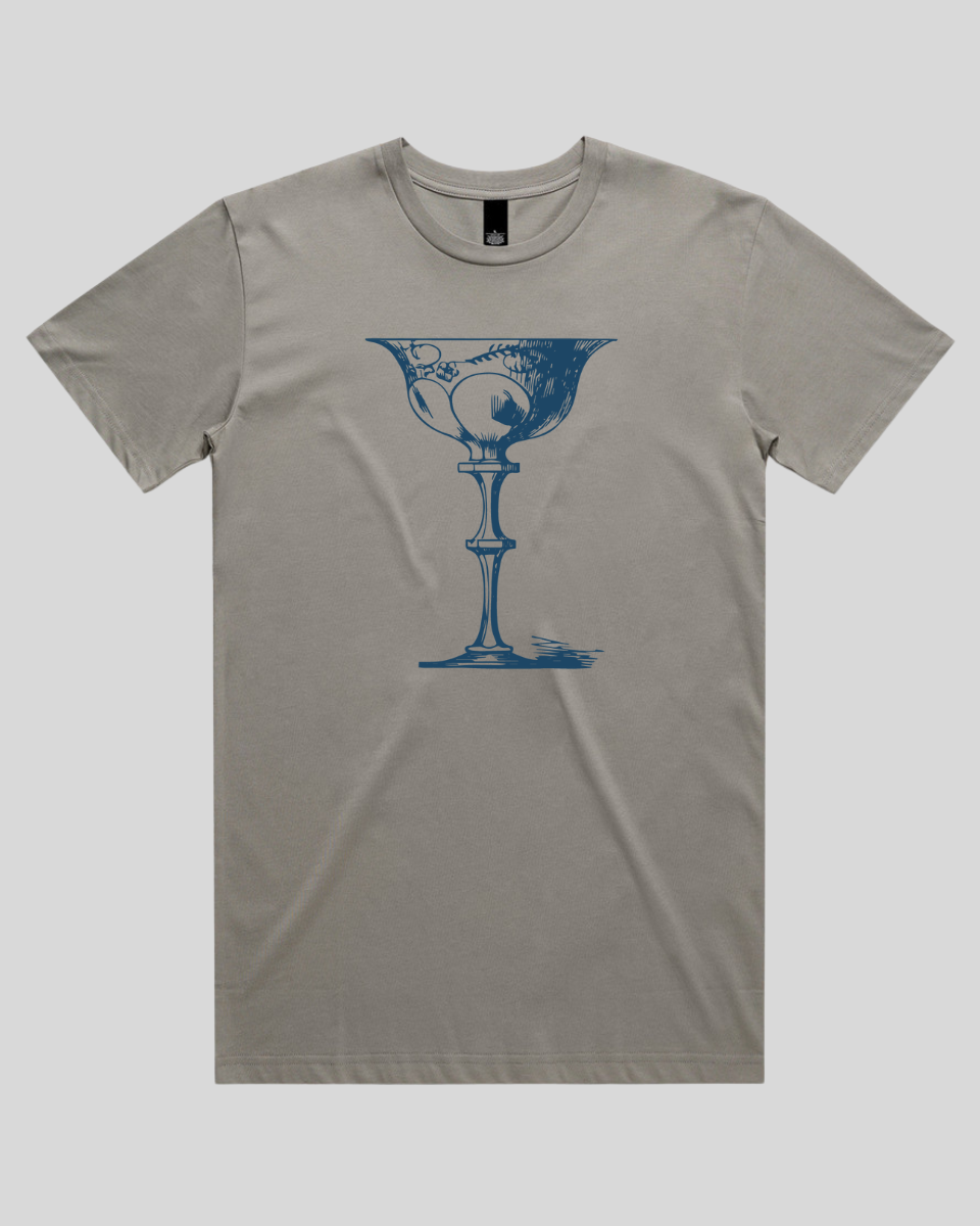 Victorian Cocktail Glass Men's T-Shirt