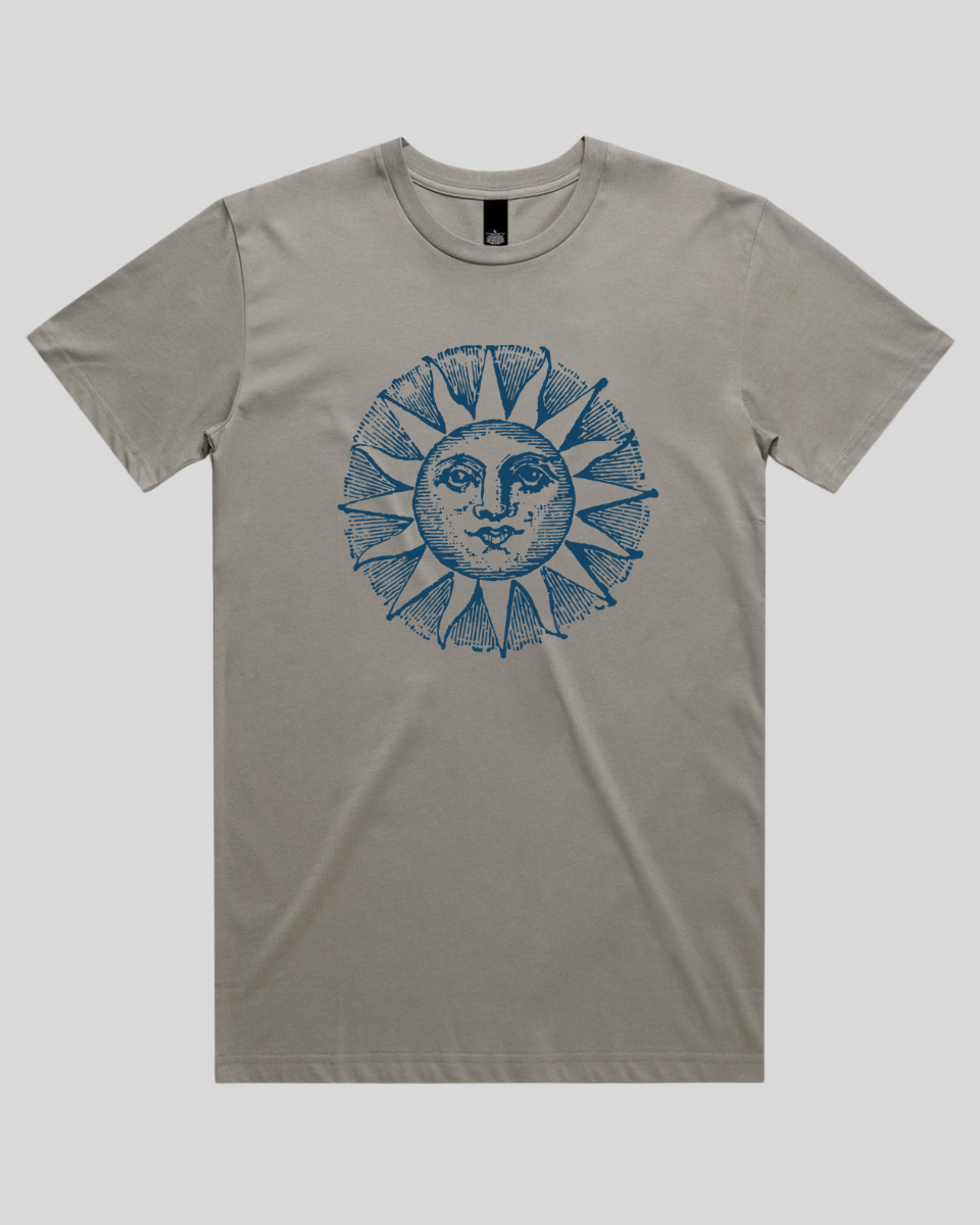 Celestial Sun Face Men's T-Shirt