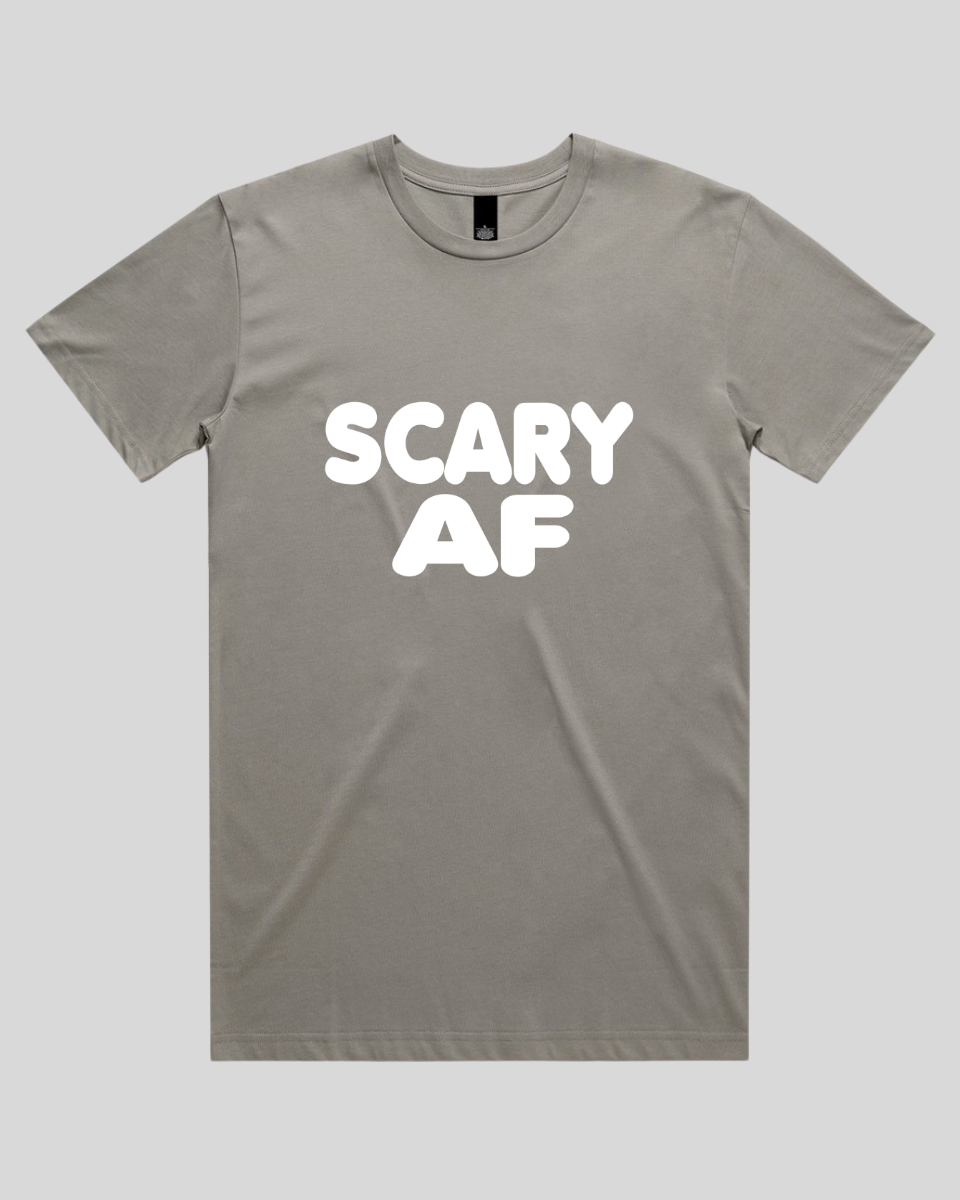 Scary AF Men's T-Shirt