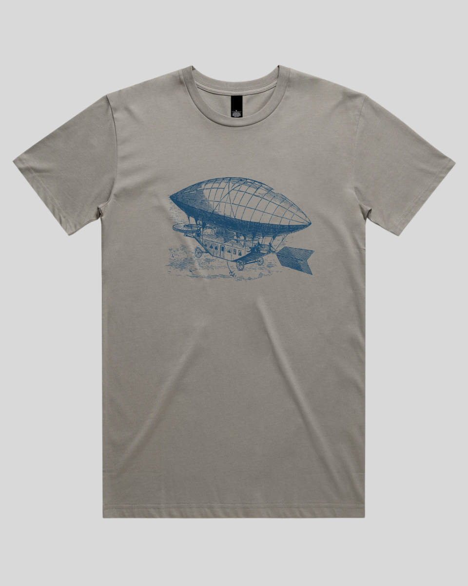 Vintage Hot Air Balloon Men's T-Shirt