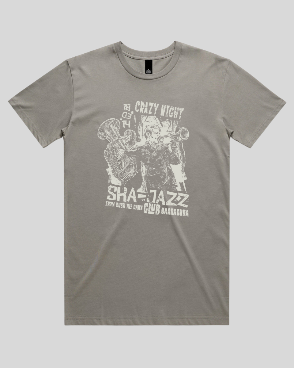 Crazy Night Jazz Club Men's T-Shirt