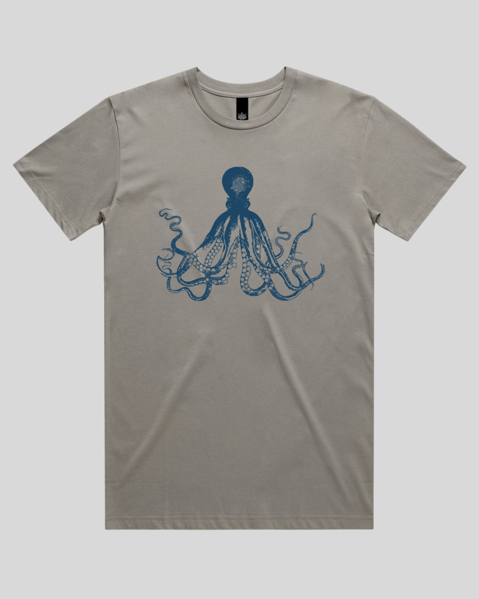 Kraken Octopus Men's T-Shirt