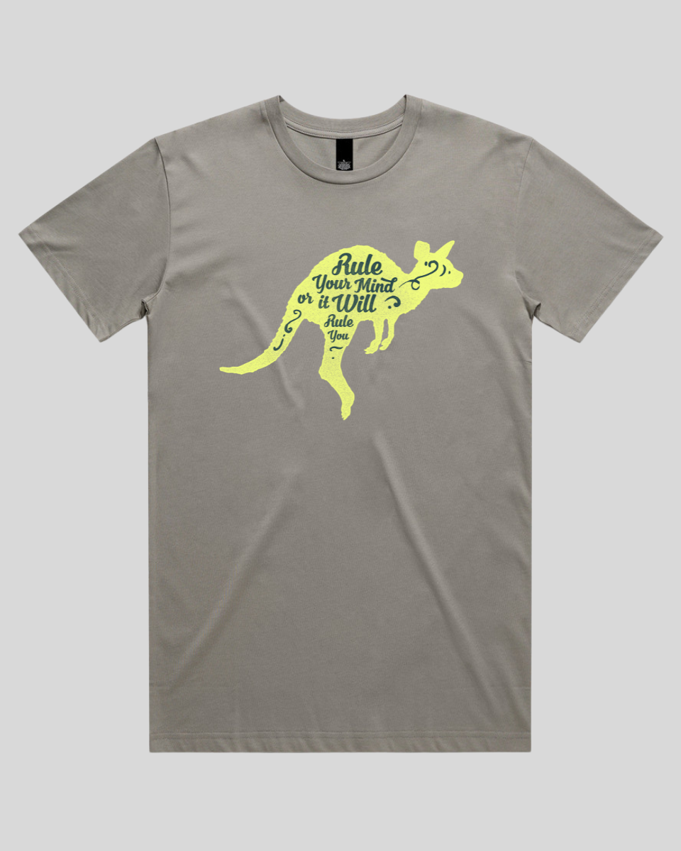 Rule Your Mind Or It Will Rule You Men's T-Shirt