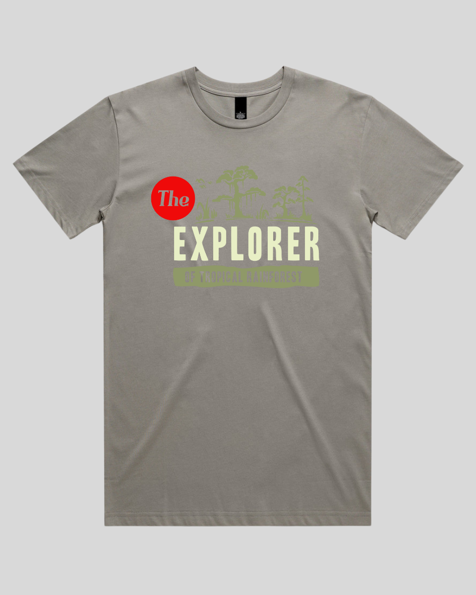 Rainforest Explorer Men's T-Shirt