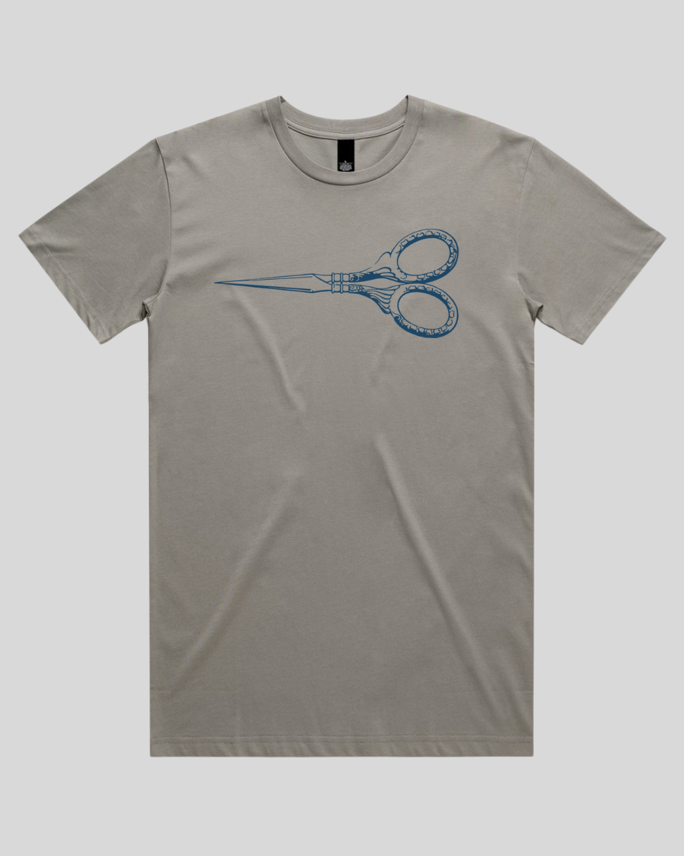 Ornate Vintage Scissors Men's T-Shirt