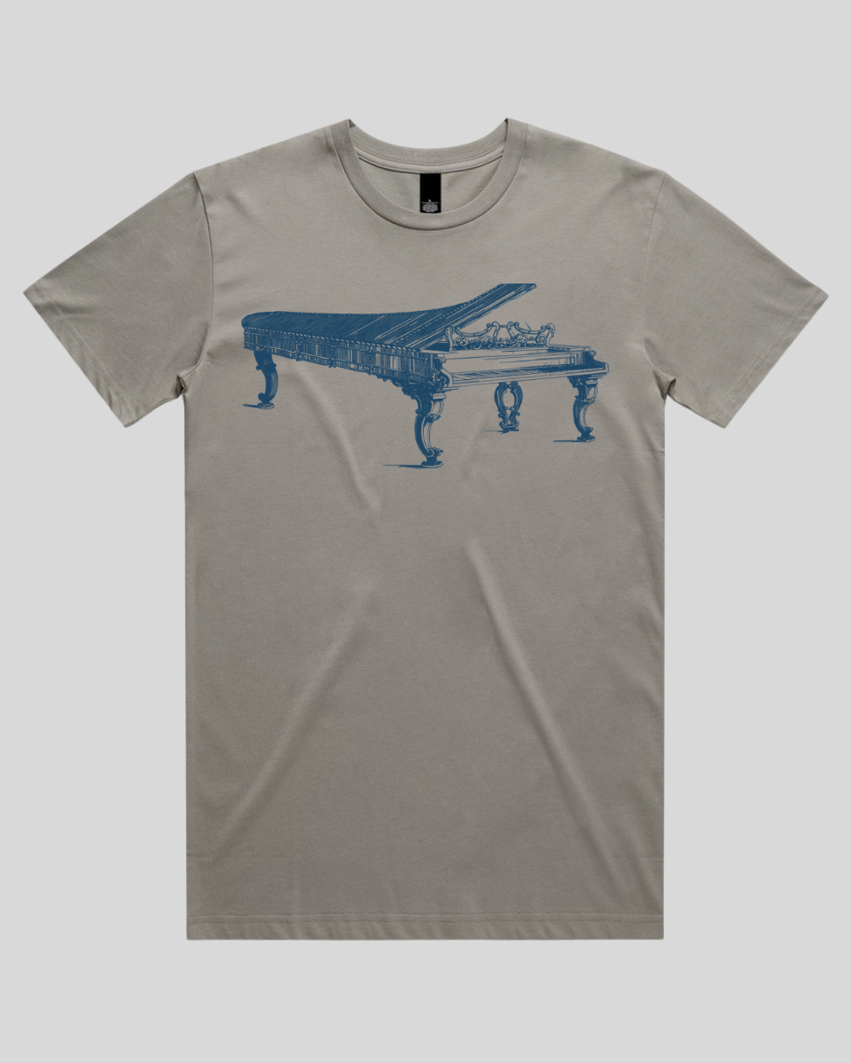 Classic Concert Piano Men's T-Shirt
