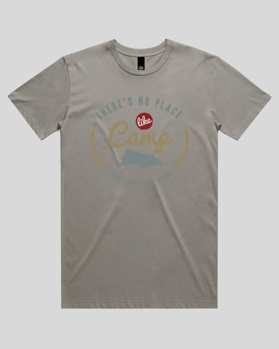 No Place Like Camp Men's T-Shirt