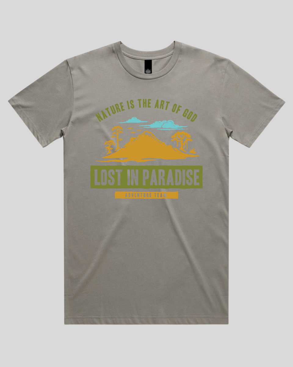 Lost In Paradise Men's T-Shirt