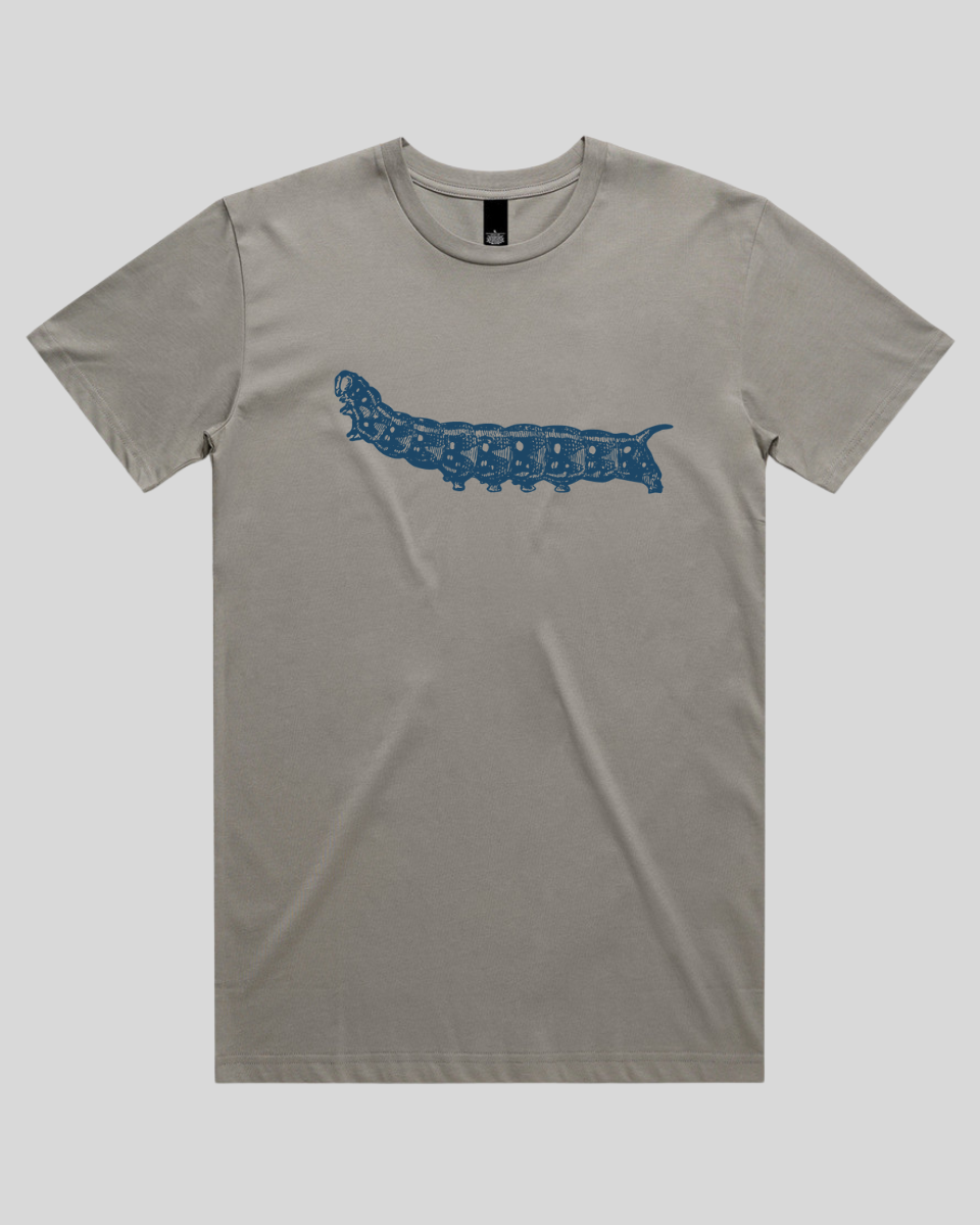 Vintage Caterpillar Sketch Men's T-Shirt