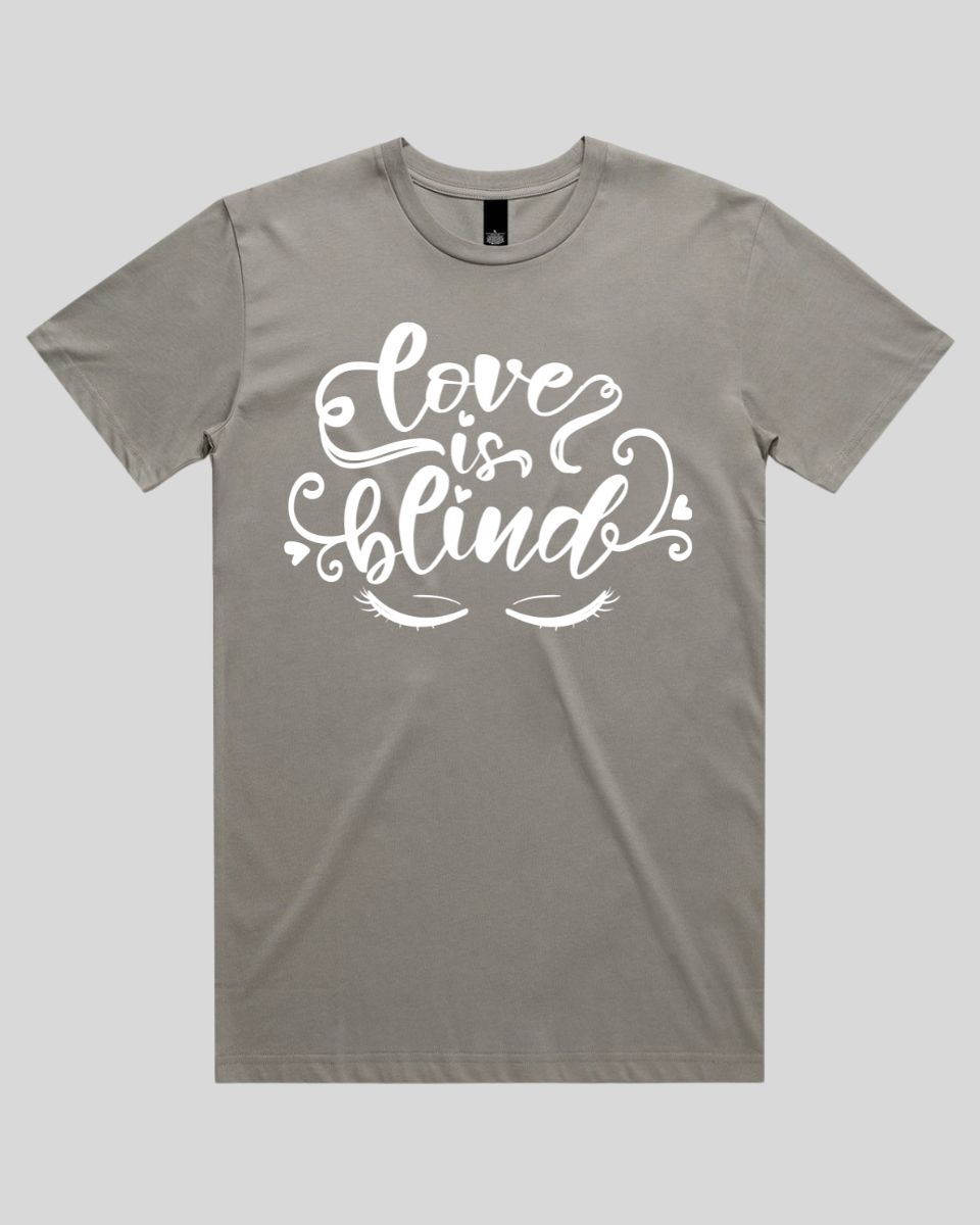 Love Is Blind Men's T-Shirt