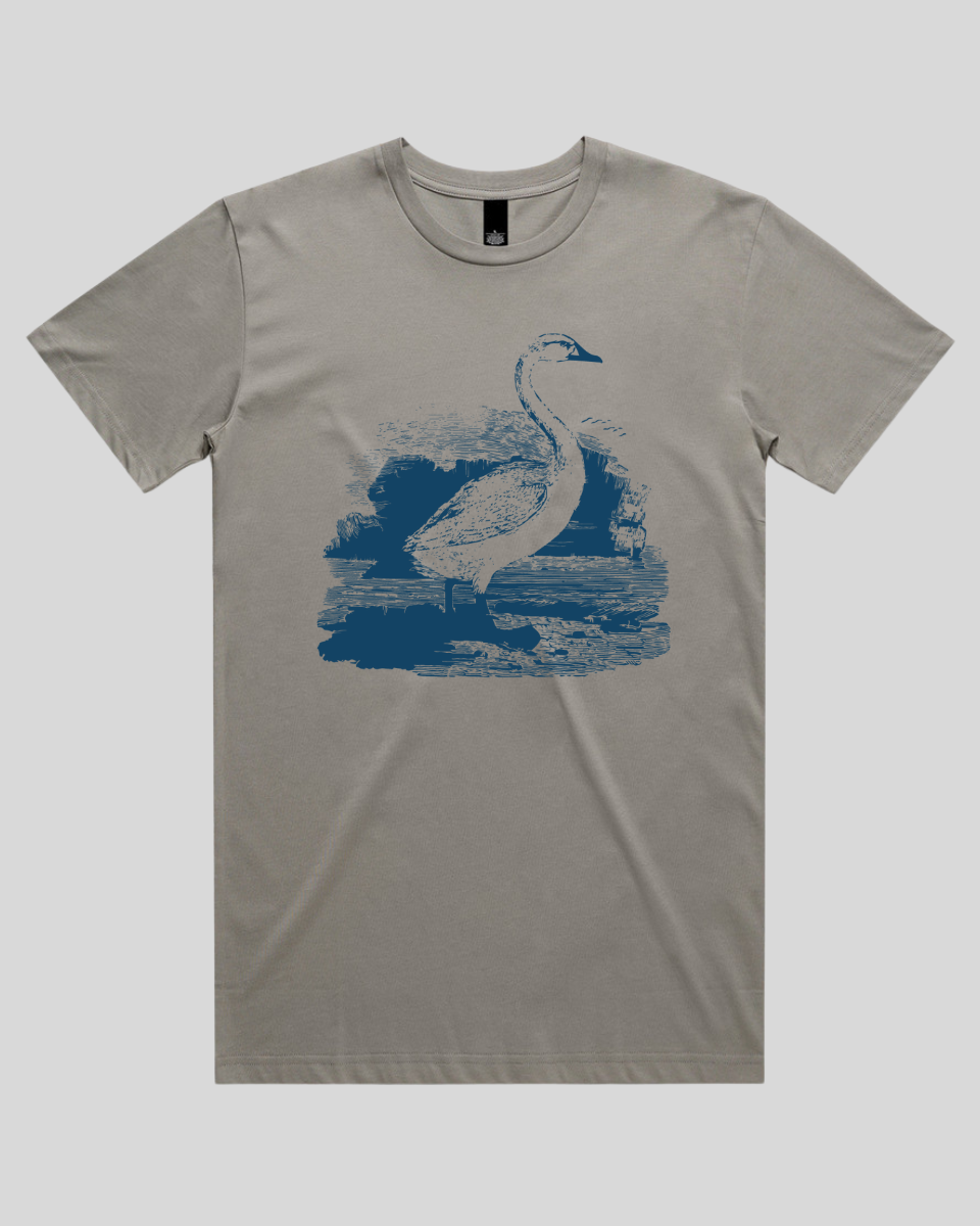 Lakeborn Swan Men's T-Shirt