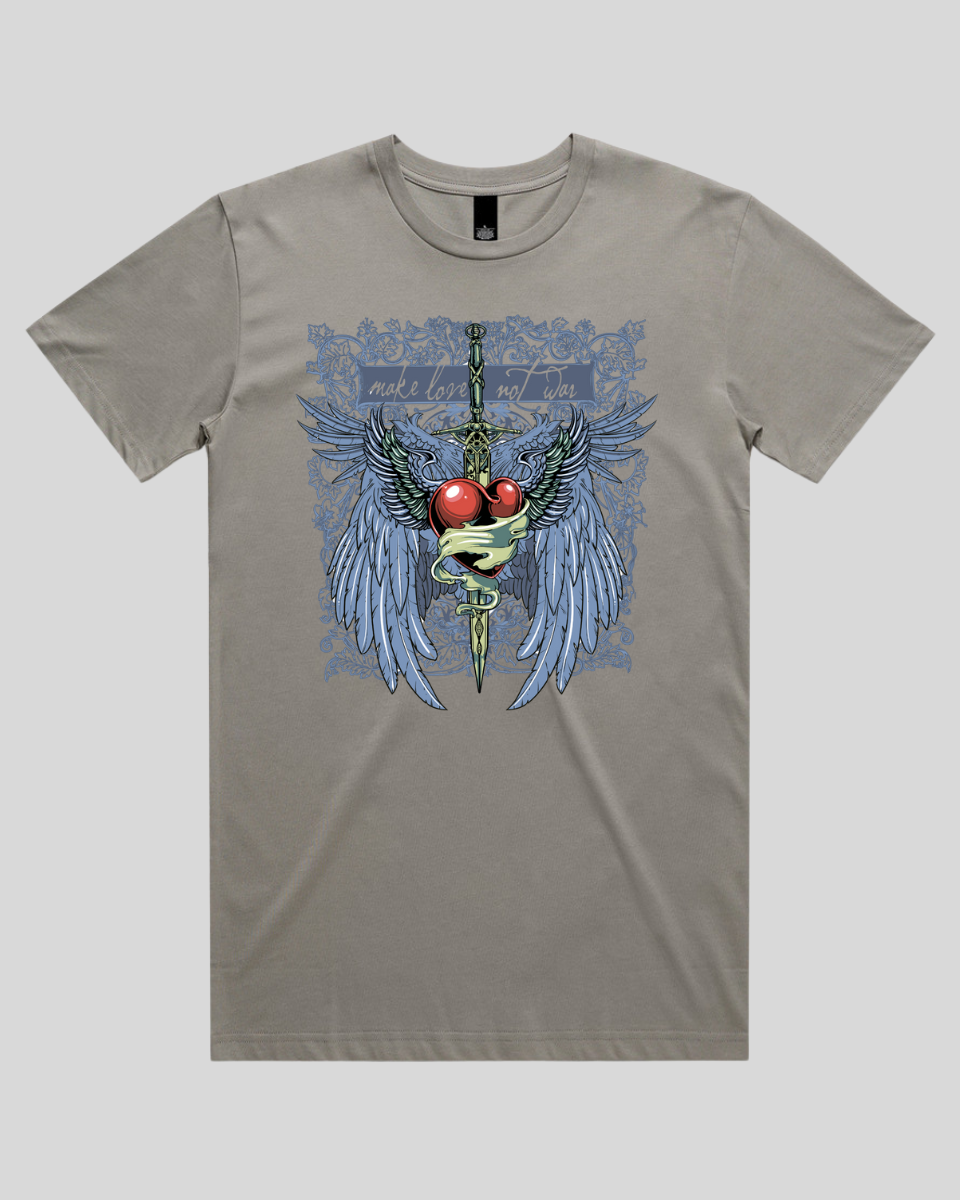 Make Love Not War Men's T-Shirt