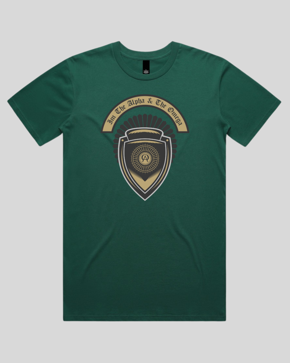 The Alpha And The Omegar Men's T-Shirt