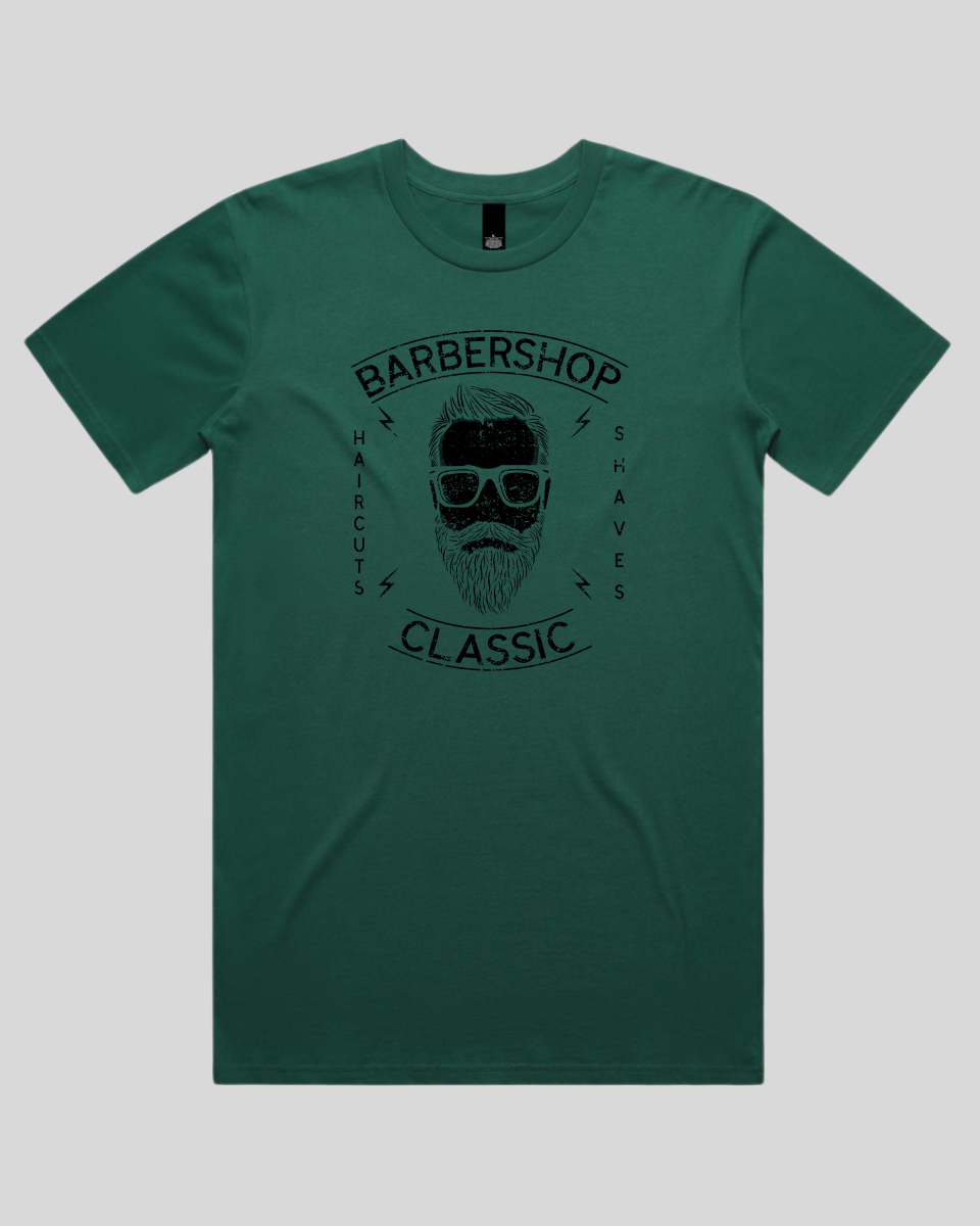 Barber Shop Classic - Men's T-Shirt