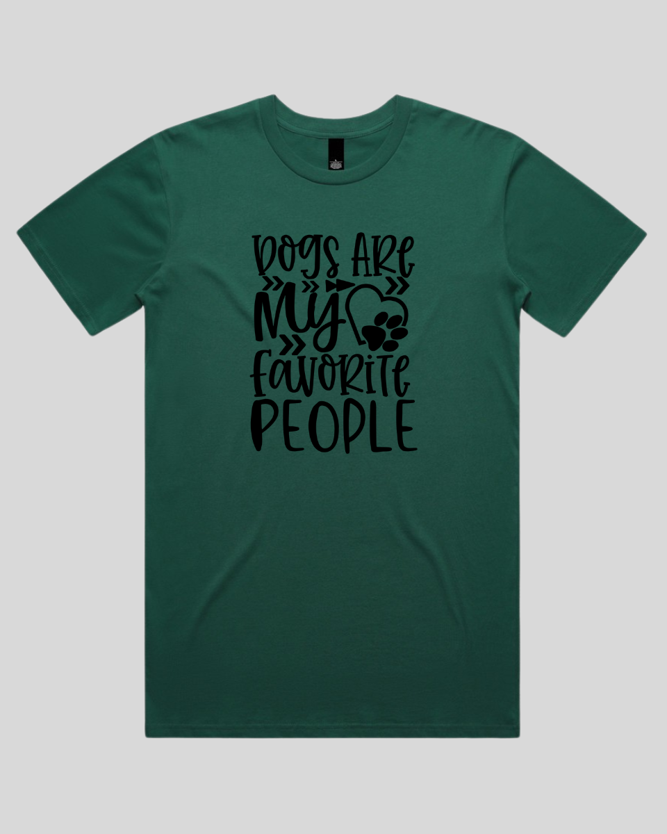 Dogs Are My Favorite People Men's T-Shirt