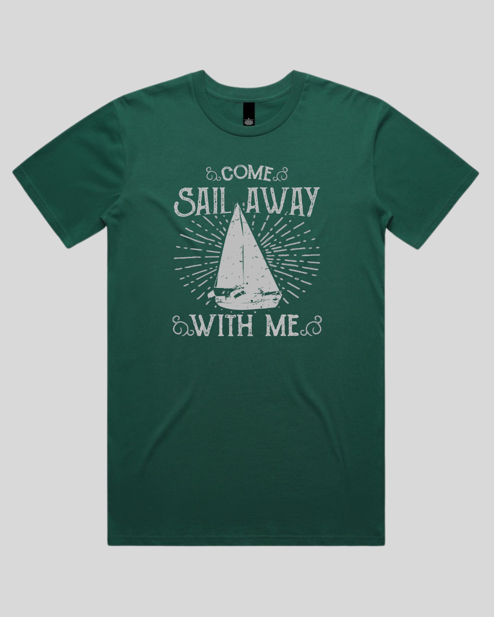 Come sail away Men's T-Shirt