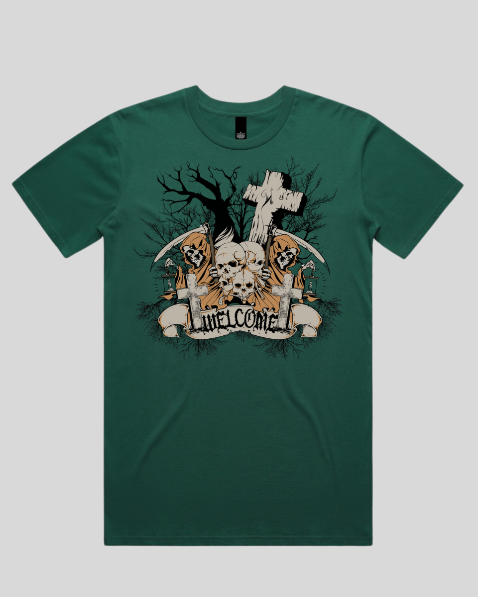 Welcome to the Graveyard Men's T-Shirt