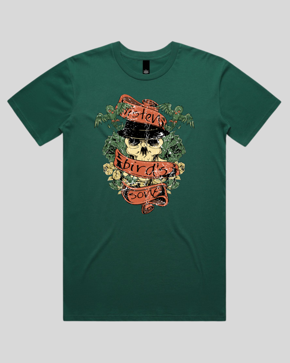 Birds & Bones Men's T-Shirt